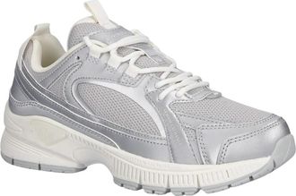 A|X Armani Exchange Schoenen > Sneakers - Dames - Sneakers - Grijs - 36 EU - Leer - Schoenen