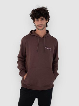 Hurley Hurley Makaw Po Sudadera con Capucha marr&oacute;n