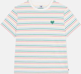 Petit Bateau Gestreept T-shirt, ronde hals