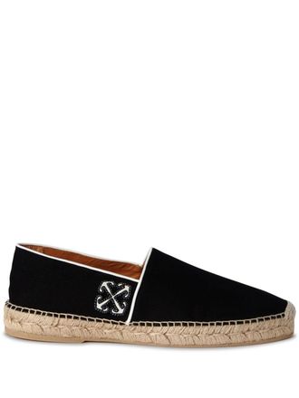 Off-white Espadrilles Anglette - Nero