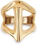 UNOde50 18K Gold-Plated Ring in the Shape of a Manta Ray at Nordstrom, Size 7.5