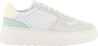 Copenhagen Dames Cph 75 Sneaker - Dames - Sneakers - Grijs - 41 EU - Leer - Schoenen