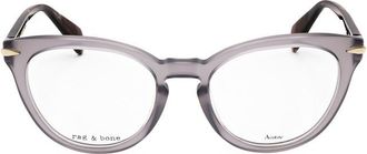 Rag & Bone Ladies Grey Phantos Eyeglass Frames RNB3078-2