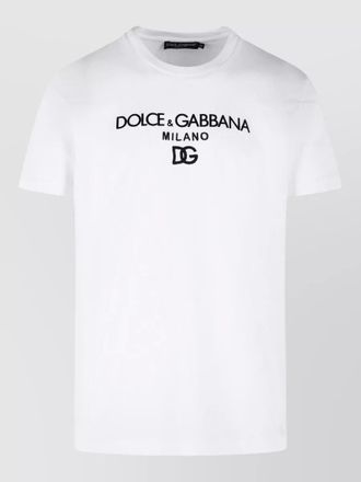 Dolce & Gabbana cotton logo t-shirt