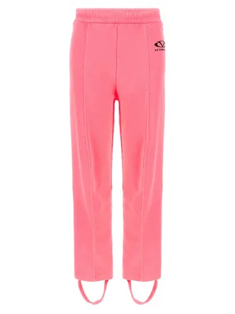 VETEMENTS Womens Oval Logo Joggers