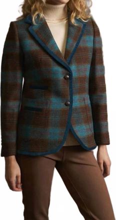 Bariloche Etrusca Jacket In Azul