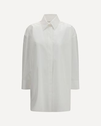 Givenchy Backless cotton Shirt Female 38