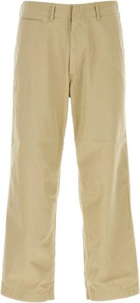 Nanam&iacute;ca Wijde Chino Broek - Heren - Chinos - Beige - W30 - Katoen - Broeken