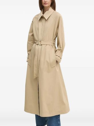 IVY OAK Clementine belted coat - Neutrals