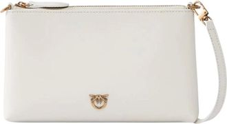 Pinko Mujer, Bolsos, Blanco, Talla: ONE Size