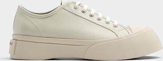 Marni Mens Pablo leather sneakers Men