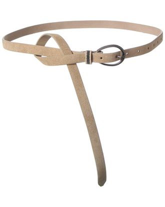 Brunello Cucinelli Suede Belt