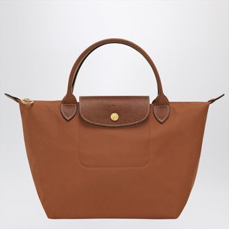 Longchamp Cognacfarbener Le Pliage Original S Tasche