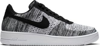 Nike Air Force 1 Flyknit Low 2.0 - Heren - Skateschoenen - Grijs - 42 EU - Fitness