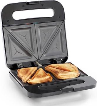 MegaChef Electric Non-Stick Sandwich Maker in Grey at Nordstrom