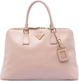 Prada Pre-owned Prada Large Saffiano Lux Promenade Satchel Ladies PARQD5I2S9XA36PQ