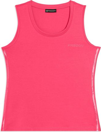 Freddy Canotta Regular con Logo FREDDY e Inserti Elastici