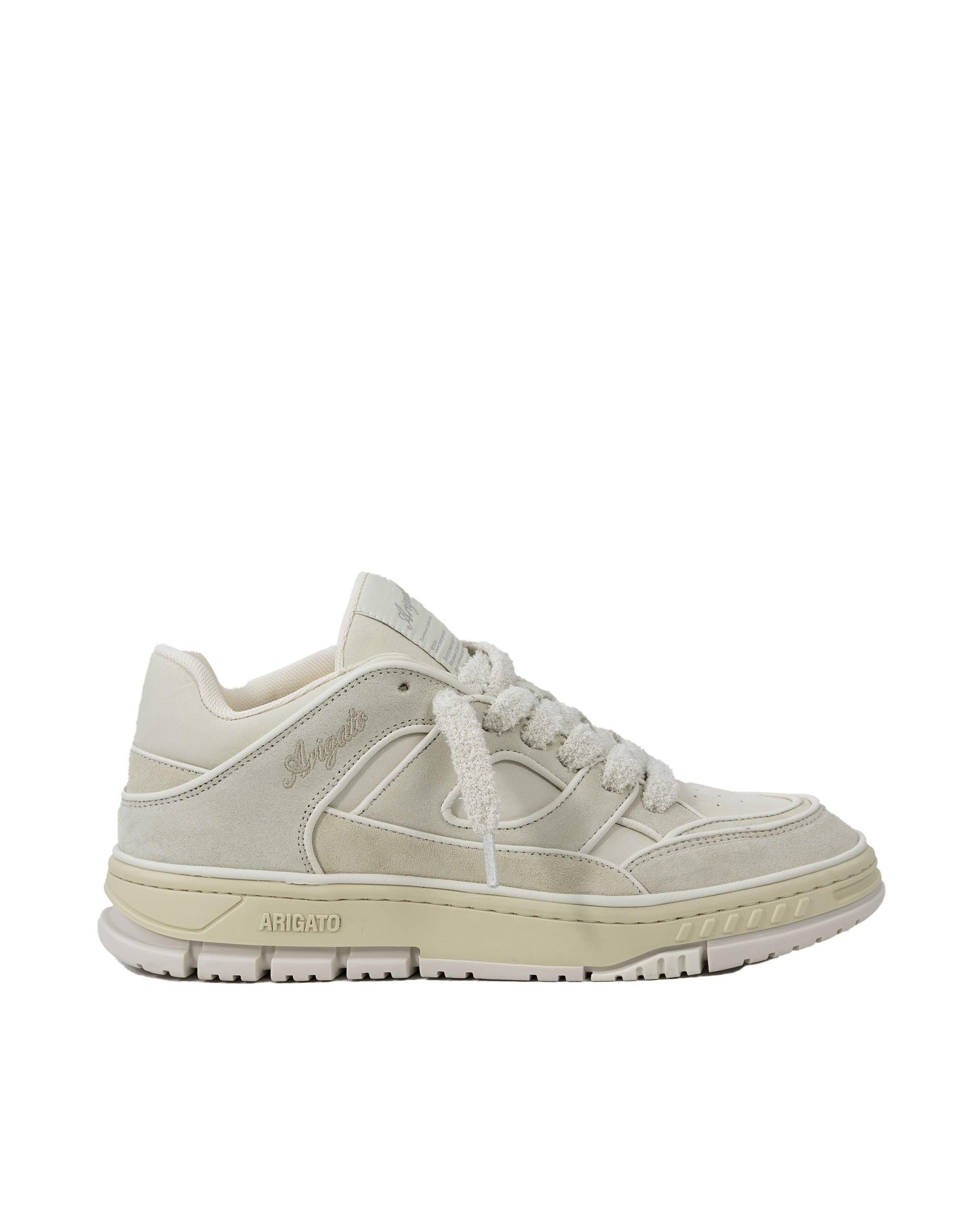 Burberry White Leather Mf Terrace Mix Sneakers from $504.00