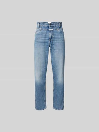 Closed Closed Tapered Fit Jeans aus reiner Baumwolle in Jeansblau, Gr&ouml;&szlig;e 32