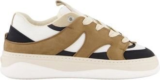 Mason Garments Venice Movimento Sneaker - Heren - Sneakers - Bruin - 44 EU - Leer - Schoenen