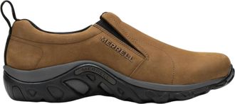 Merrell Merrell Jungle Moc Slip-On Shoes in Brown Nubuck Men Low-Top
