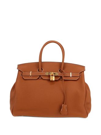 Hermès 2021 Birkin 35 tote bag - Bruin