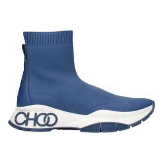 Jimmy Choo London Landon Sock Boot - - Shoes - Donna - Blu - 41 EU