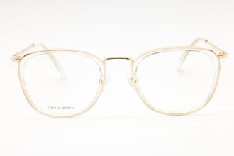 Polaroid PLDD439G Round Metal Eyeglasses - Gold