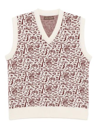 Chateau Orlando Endymion vest - White