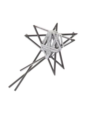 Lorena Antoniazzi Decoratieve broche - Zilver