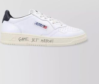 Autry leather low-top sneakers