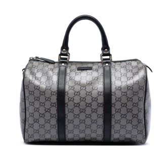 Gucci Pre-owned Gucci Medium GG Crystal Joy Boston Bag Ladies PA0M0BRBEP1EMNQD