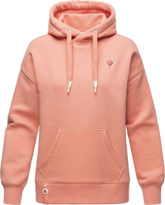 Navahoo Dames Hoodie Goldfee - Warme Capuchontrui met Kangoeroezak