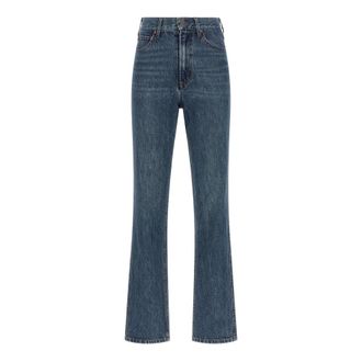 Co Dames, Jeans, Blauw, Maat: W24 Katoen