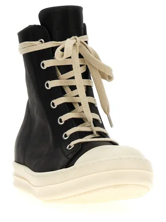 Rick Owens Sneaker - Black