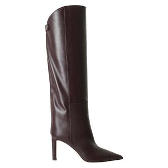 Jimmy Choo London Alizze Knee Boot 85 - - Shoes - Donna - Rosso - 37 EU