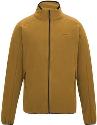 Regatta Hadfield Full Zip Fleece Jacket in Wood Brown at Nordstrom, Size 5X-Large