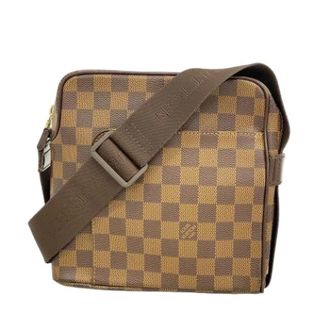 Louis Vuitton Pre-owned Cross Body Bags, male, Brown, Size: ONE SIZE Pre-owned Olaf PM Shoulder Bag