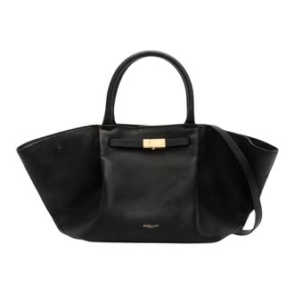 DeMellier Midi New York - female - DeMellier - Handbags - Black - ONE SIZE - Bags