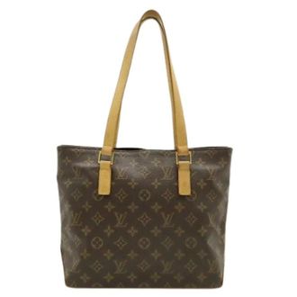 Louis Vuitton Pre-owned Tote Bags, female, Brown, Size: ONE SIZE Pre-owned Cabas Piano Tote
