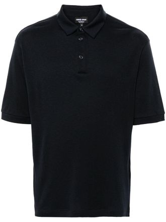 Giorgio Armani Polo in cashmere - Blu