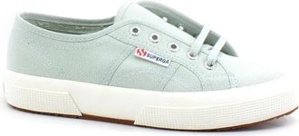Superga 2750 Cotu Classic - Dames - Sneakers - Groen - 35 1/2 EU - Katoen - Schoenen