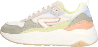 HUB Hub, Schoenen, Dames, Veelkleurig, 39 EU, Katoen, Glide-Z Sneaker