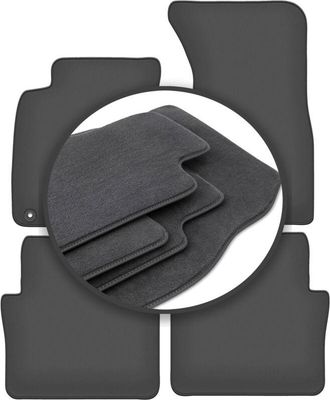 OEM Alfombrillas Premium Para: Audi A8 D3 Sed&aacute;n (2002-2009)
