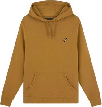 Lyle & Scott Hombre, Sudaderas, Amarillo, Talla: M