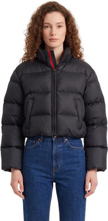 Gucci Black Qulited Jacket