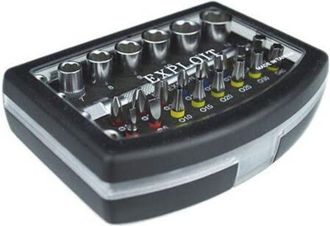 Elle Kit De Destornilladores Multiusos De Precisi&oacute;n 28 En 1 Para Reparaci&oacute;n Y Apertura De Iphone, Port&aacute;til, Smartphone Y Reloj Con Funda