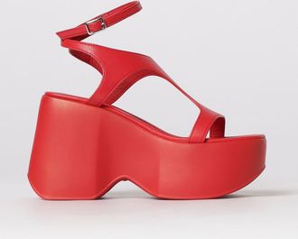 Vic Mati&eacute; Sandalo con zeppa Vic Mati&eacute; in pelle