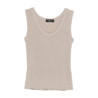 Fabiana Filippi Mujer, Camisetas, Beige, Talla: XS