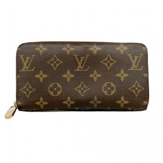 Louis Vuitton Brown Long Wallet (Bi-Fold) (Pre-Owned)